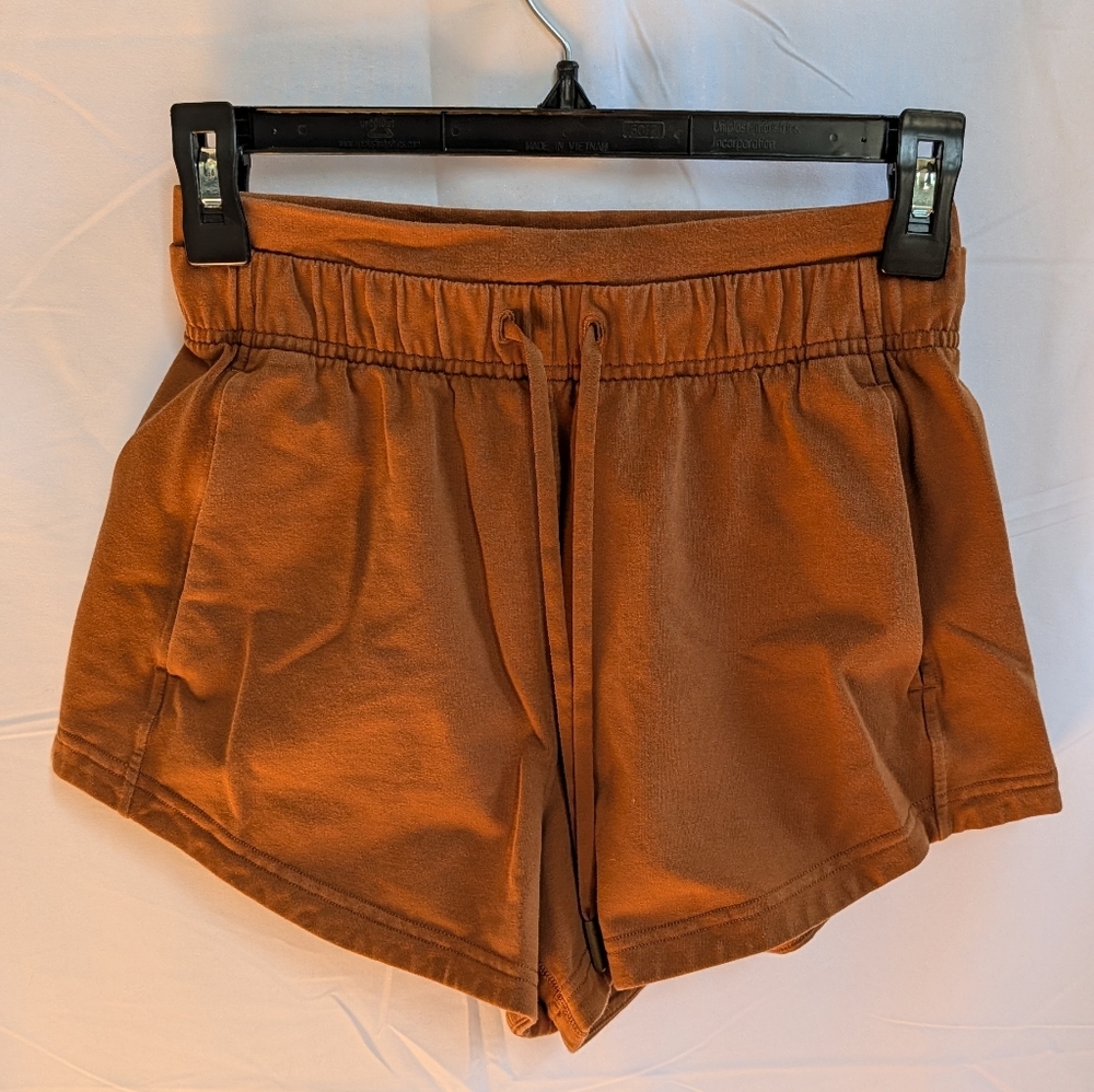 lululemon athletica Brown Athletic Shorts